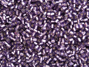 8/0 HEX Japanese Toho Seed Beads - Light Amethyst Silver Lined #39