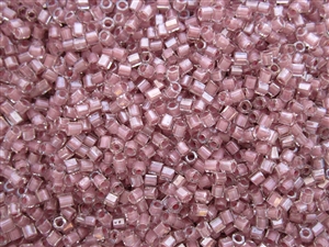 8/0 HEX Japanese Toho Seed Beads - Lavender Lined Crystal #353