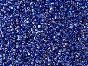 8/0 HEX Japanese Toho Seed Beads - Purple Lined Sapphire #361