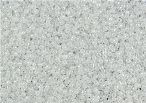 11/0 Takumi Toho Japanese Seed Beads - White Ceylon Pearl #141