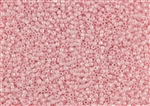 11/0 Takumi Toho Japanese Seed Beads - Pink Ceylon Pearl #145