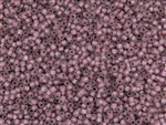 11/0 Takumi Toho Japanese Seed Beads - Rose Lined Crystal Matte #267F