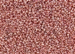 11/0 Takumi Toho Japanese Seed Beads - Petunia Ceylon Pearl #907