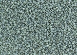 11/0 Takumi Toho Japanese Seed Beads - Dark Sea Foam Ceylon Pearl #915