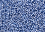 11/0 Takumi Toho Japanese Seed Beads - Denim Blue Ceylon Pearl #917