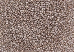11/0 Takumi Toho Japanese Seed Beads - Dusty Mauve Lined Crystal Luster #1071