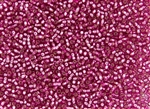 11/0 Takumi Toho Japanese Seed Beads - Light Raspberry Silver Lined #2218