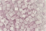 Miyuki Tila 5mm Glass Beads - Pink Silk Satin #TL2551