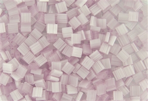 Miyuki Tila 5mm Glass Beads - Pink Silk Satin #TL2551