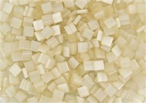 Miyuki Tila 5mm Glass Beads - Antique Ivory Silk Satin #TL2592