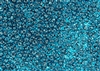 3MM Magatama Toho Japanese Seed Beads - Teal / Blue Zircon Transparent #7BD