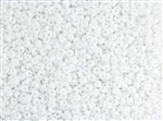 3MM Magatama Toho Japanese Seed Beads - White Opaque #41