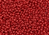 3MM Magatama Toho Japanese Seed Beads - Red Opaque #45