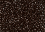 3MM Magatama Toho Japanese Seed Beads - Dark Brown Opaque #46