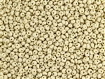 3MM Magatama Toho Japanese Seed Beads - Cream Opaque #51