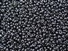 3MM Magatama Toho Japanese Seed Beads - Hematite Metallic #81