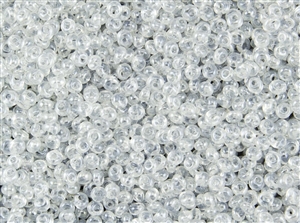 3MM Magatama Toho Japanese Seed Beads - Transparent Crystal Luster #101
