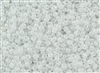 3MM Magatama Toho Japanese Seed Beads - White Ceylon Pearl #141