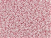 3MM Magatama Toho Japanese Seed Beads - Pink Ceylon Pearl #145