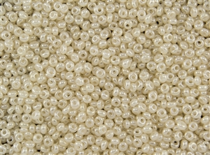 3MM Magatama Toho Japanese Seed Beads - Cream Ceylon Pearl #147