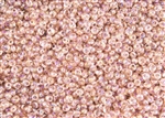 3MM Magatama Toho Japanese Seed Beads - Light Rose Transparent Rainbow #169