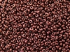 3MM Magatama Toho Japanese Seed Beads - Dark Bronze Metallic #222