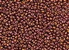 3MM Magatama Toho Japanese Seed Beads - Burnished Red Bronze Metallic #224