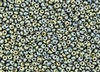 3MM Magatama Toho Japanese Seed Beads - Grey Iris Metallic Matte #512F