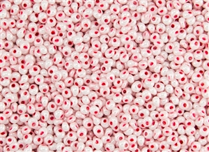 3MM Magatama Toho Japanese Seed Beads - Light Pink Ceylon Pearl #811