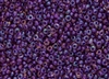 3MM Magatama Toho Japanese Seed Beads - Purple Lined Amethyst Transparent #928