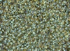 3MM Magatama Toho Japanese Seed Beads - Sea Foam Lined Topaz #952