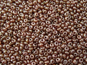 3MM Magatama Toho Japanese Seed Beads - Hybrid Opal Rose Gold #Y134