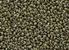 3MM Magatama Toho Japanese Seed Beads - Hybrid Opaque Ultra Luster Green #Y183