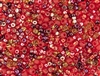Toho Seed Bead Mix - Momiji - Red Mix - 6/0 8/0 11/0 #3208