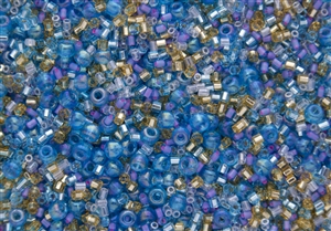 Toho Seed Bead Mix - Gypsy Princess - 6/0 11/0 Hex Treasures Cylinder #3521