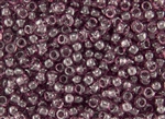 6/0 Toho Japanese Seed Beads - Medium Amethyst Transparent #6B