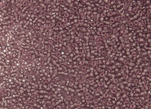 6/0 Toho Japanese Seed Beads - Amethyst Transparent Matte #6BF