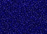 6/0 Toho Japanese Seed Beads - Cobalt Blue Transparent #8