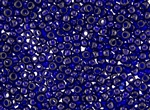 6/0 Toho Japanese Seed Beads - Dark Cobalt Blue Transparent #8D