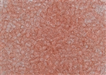 6/0 Toho Japanese Seed Beads - Light Pink Transparent #11