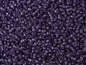 6/0 Toho Japanese Seed Beads - Amethyst Transparent #19