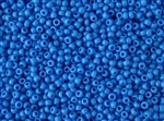 6/0 Toho Japanese Seed Beads - Dark Aqua Opaque #43D