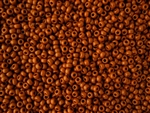 6/0 Toho Japanese Seed Beads - Terra Cotta Opaque #46L