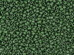 6/0 Toho Japanese Seed Beads - Forest Green Opaque #47H