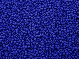 6/0 Toho Japanese Seed Beads - Royal Blue Opaque #48