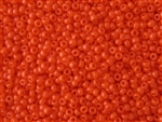 6/0 Toho Japanese Seed Beads - Orange Opaque #50