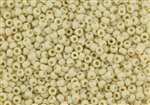 6/0 Toho Japanese Seed Beads - Cream Opaque #51