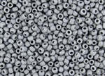 6/0 Toho Japanese Seed Beads - Light Grey Opaque #53