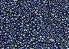 6/0 Toho Japanese Seed Beads - Blue Iris Metallic #88