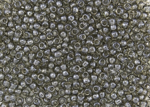 6/0 Toho Japanese Seed Beads - Smoke Transparent Luster #120